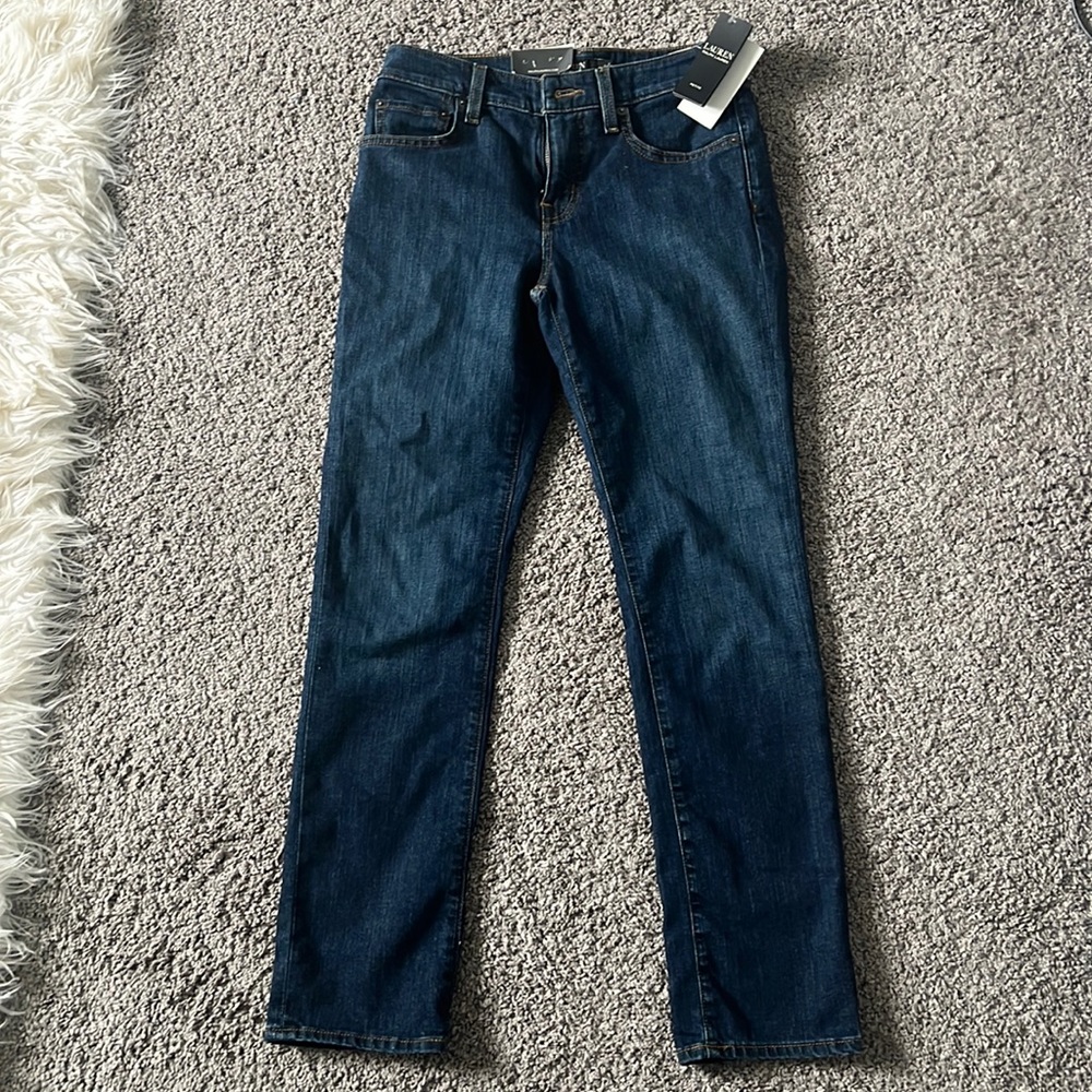 Ralph Lauren Straight Leg Jeans